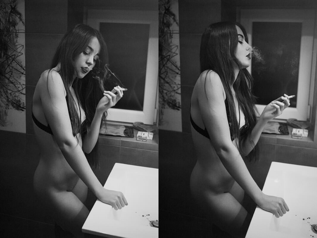 Anna Zapala Lingerie Nude PhotoShoot 8053