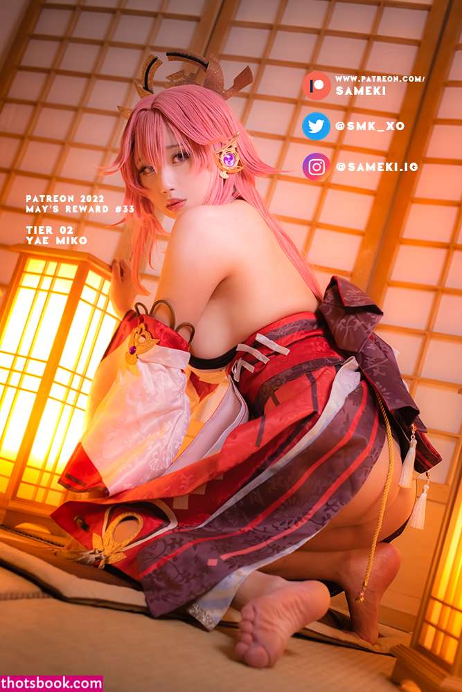 Sameki Nude OnlyFans Photos #12 381079