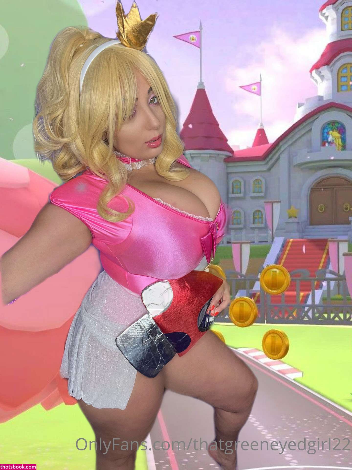 ThatGreenEyedGirl22 Carmen Sandi Nude OnlyFans Photos #4 387720