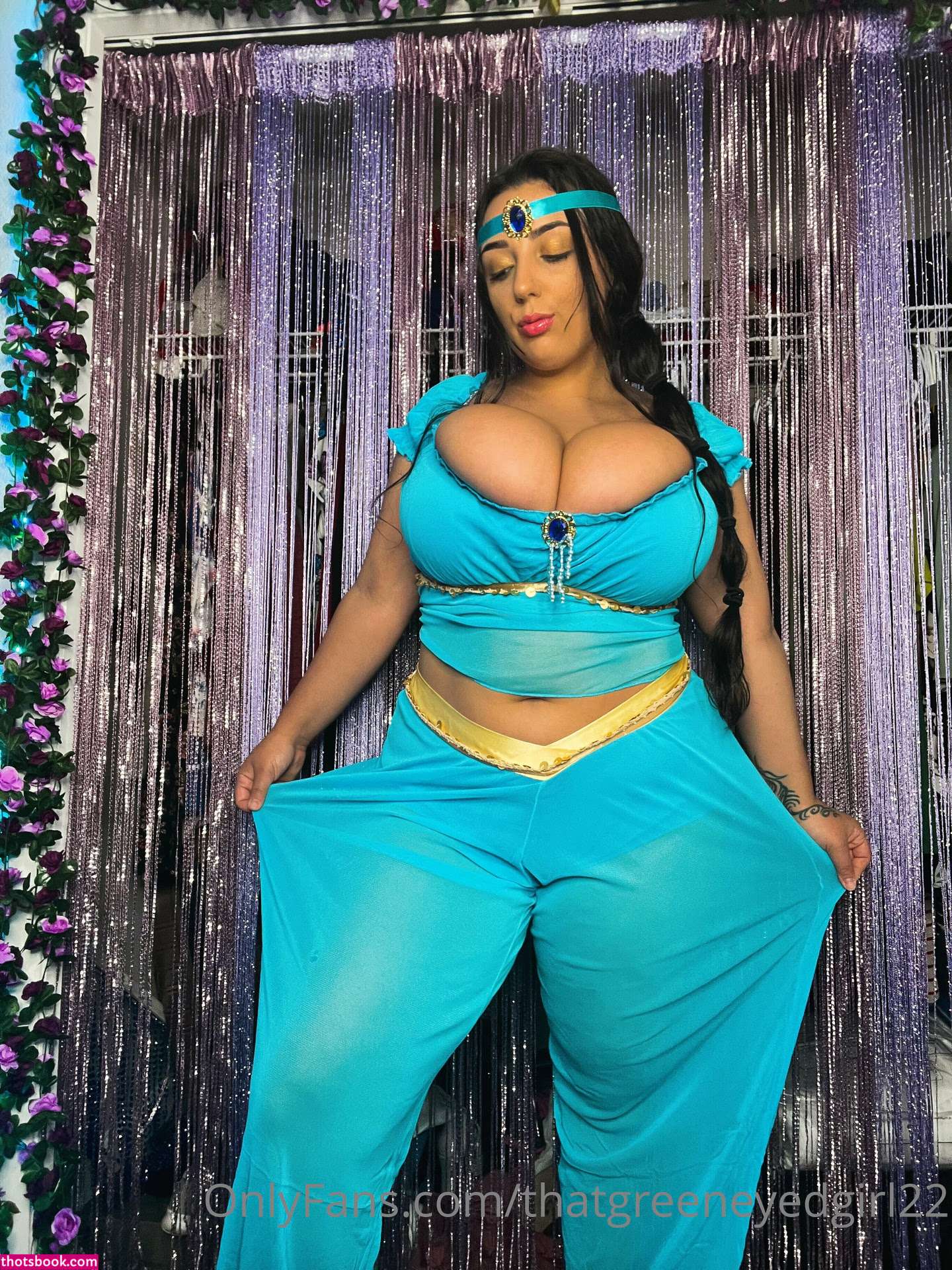 ThatGreenEyedGirl22 Carmen Sandi Nude OnlyFans Photos #6 387733