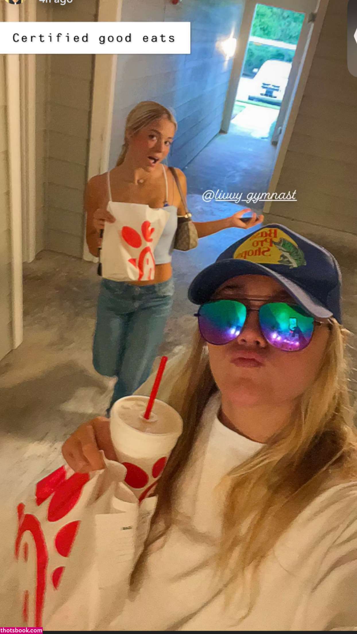 Livvy Dunne Nude OnlyFans Photos #6 406719