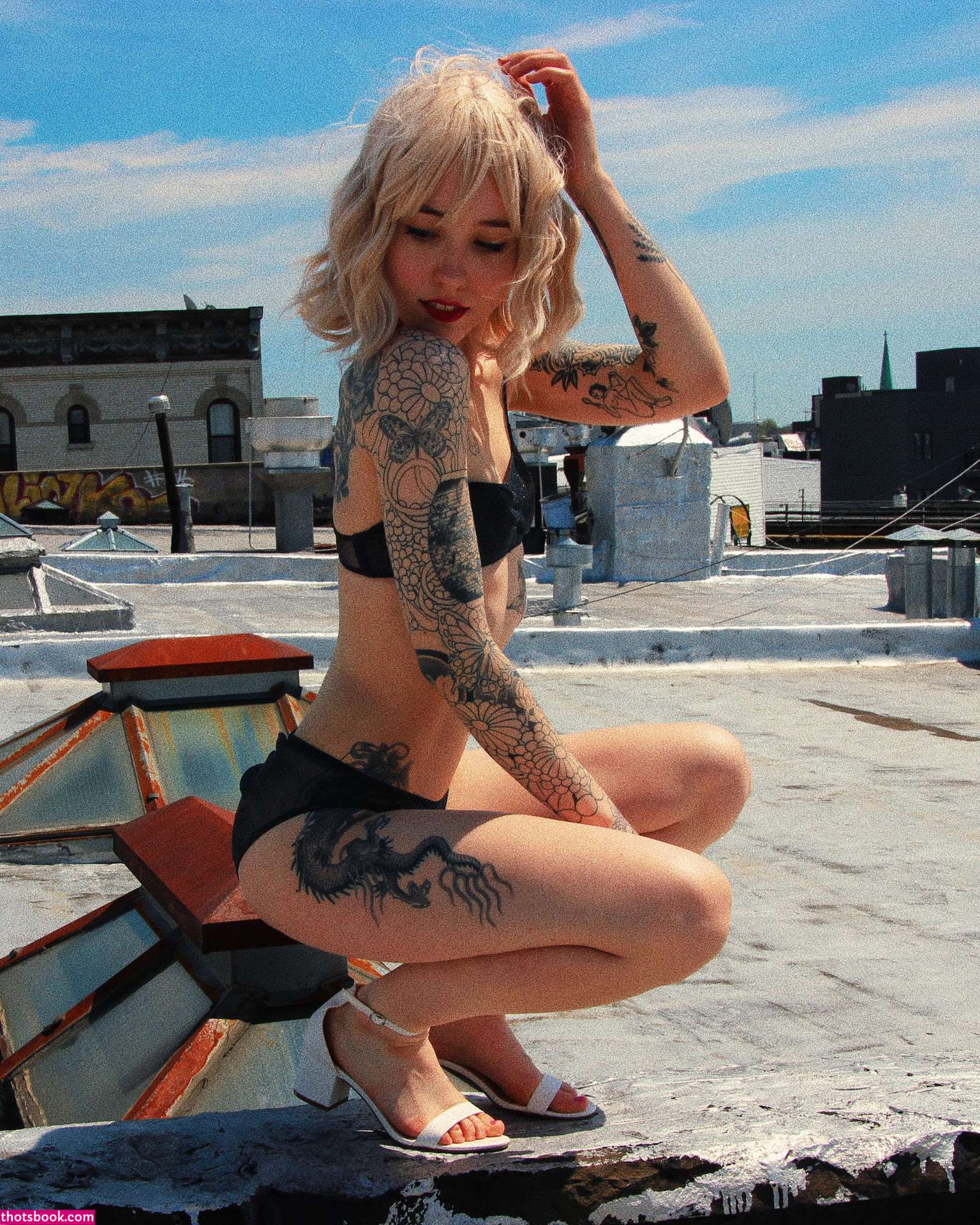 Charlaine de Chamonix lovecharlaine Nude OnlyFans Photos #1 1193564