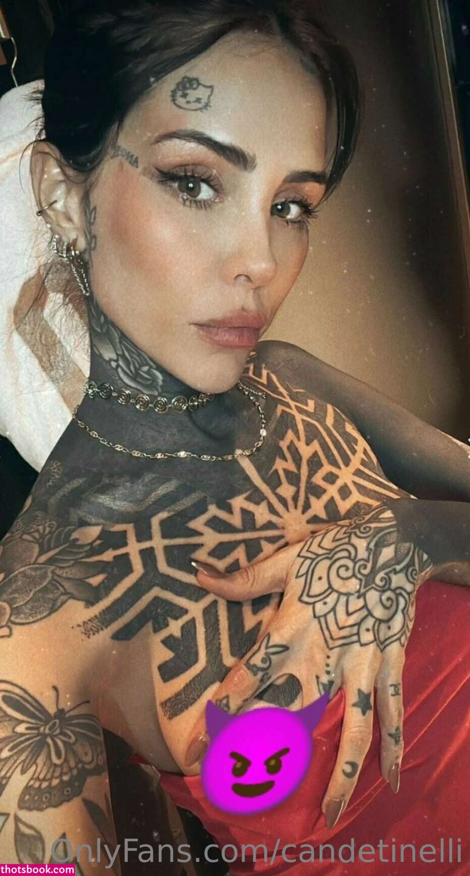 Candelaria Tinelli Nude OnlyFans Photos #8 1247601