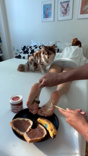 Alyafeets AlyaGoddess Nude OnlyFans Video #3