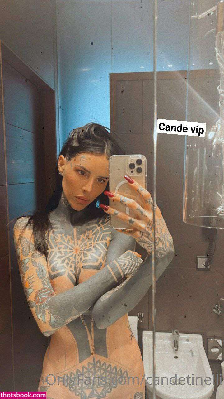 Candelaria Tinelli Nude OnlyFans Photos #4 1246542