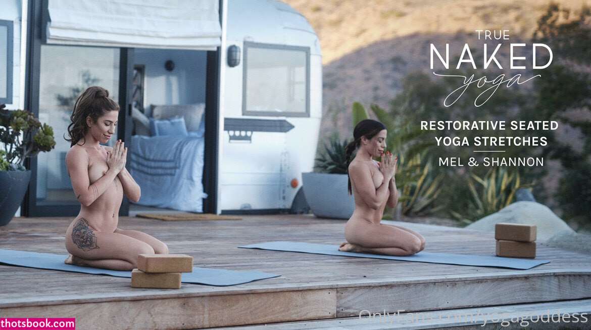 Melspirations Yoga Goddess Nude OnlyFans Photos #5 1196471
