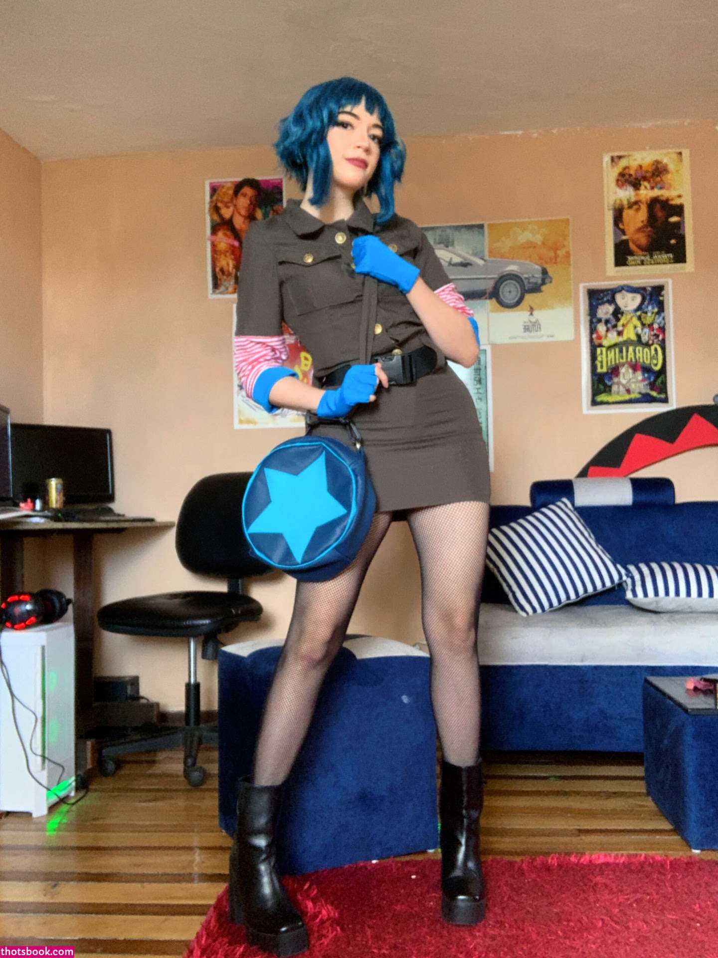 Fantasmita Fox FoxyZelda Nude OnlyFans Photos #1 1214733