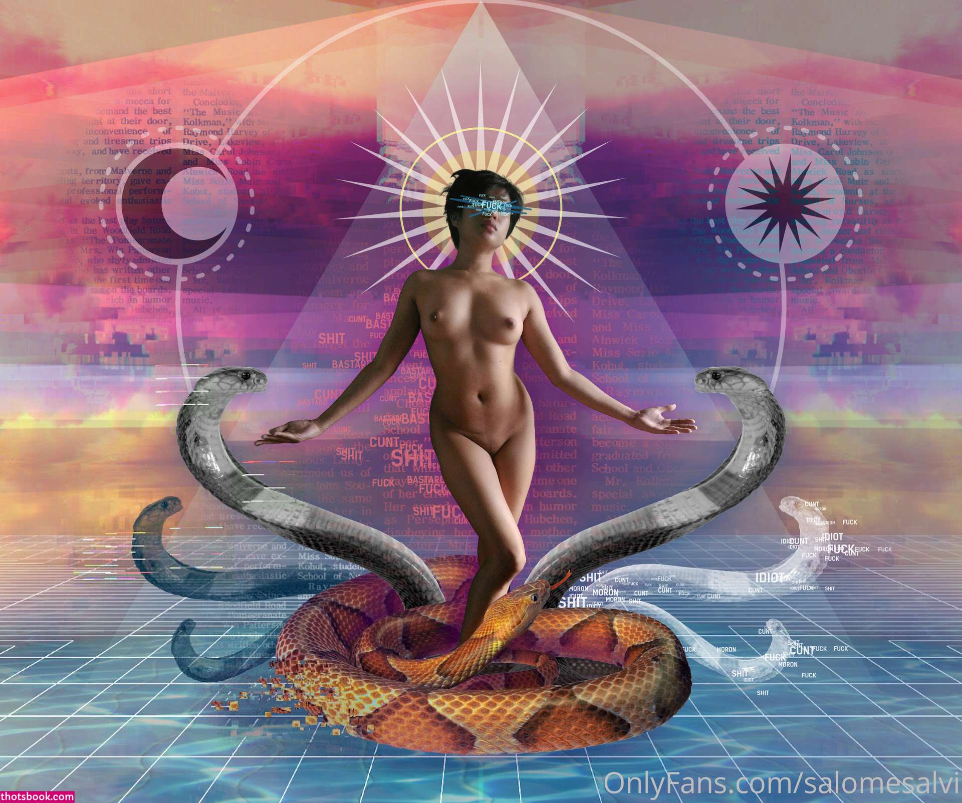 Salome Salvi Nude OnlyFans Photos #13 1237889