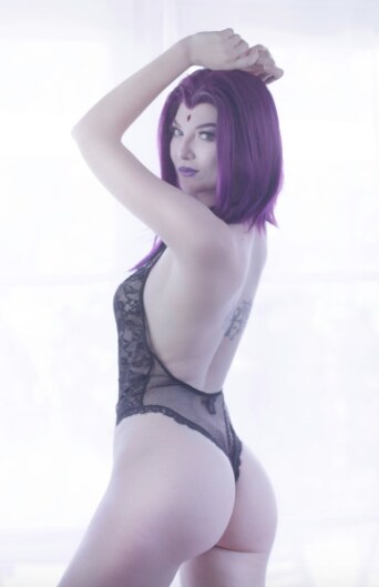 Ashlynne Dae - Raven Full Set 7041