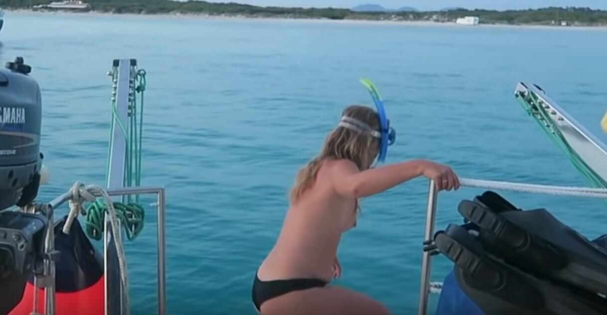 Noemi La Vida a Vela Nude 5840