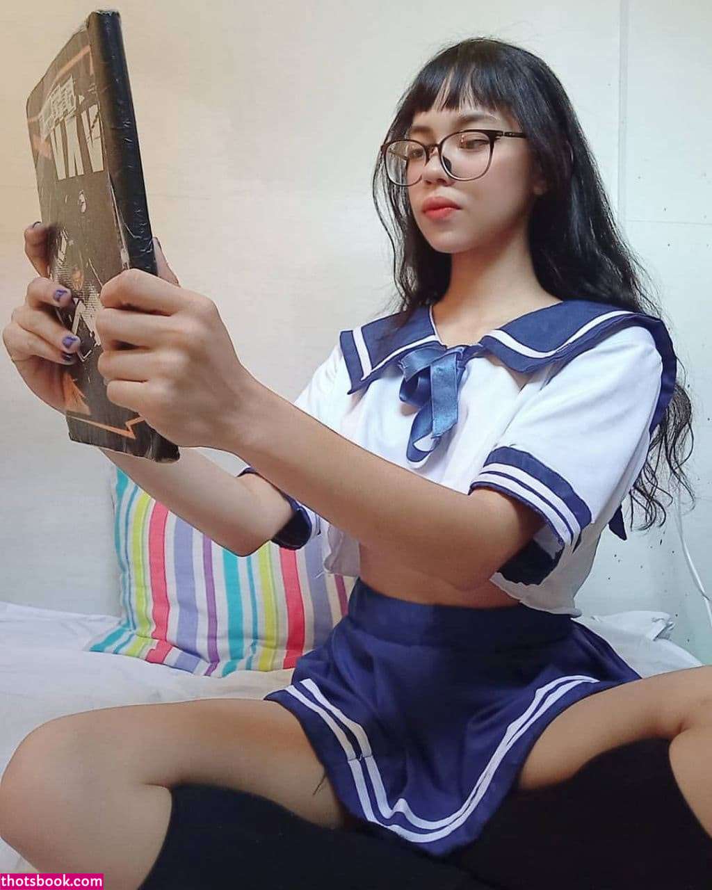 Megane Yuri  Meganedevil  Cherrydoll2001 Nude OnlyFans Photos #7 356649