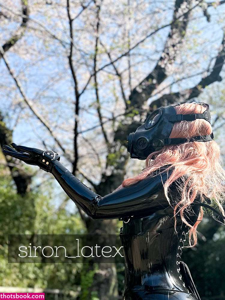 siron latex Nude OnlyFans Photos #4 350578
