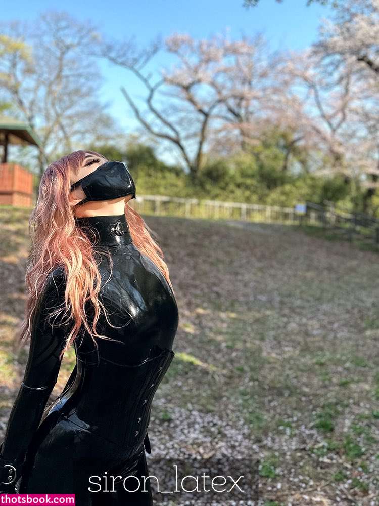 siron latex Nude OnlyFans Photos #4 350579