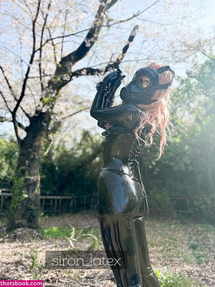 siron latex Nude OnlyFans Photos #4 350580