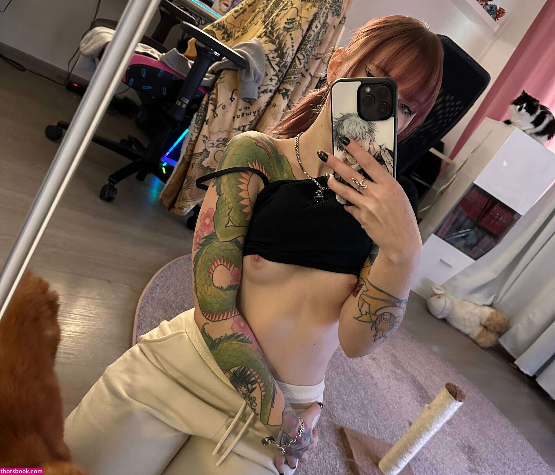 Rikku Tsukiyomi Nude OnlyFans Photos #6 360405