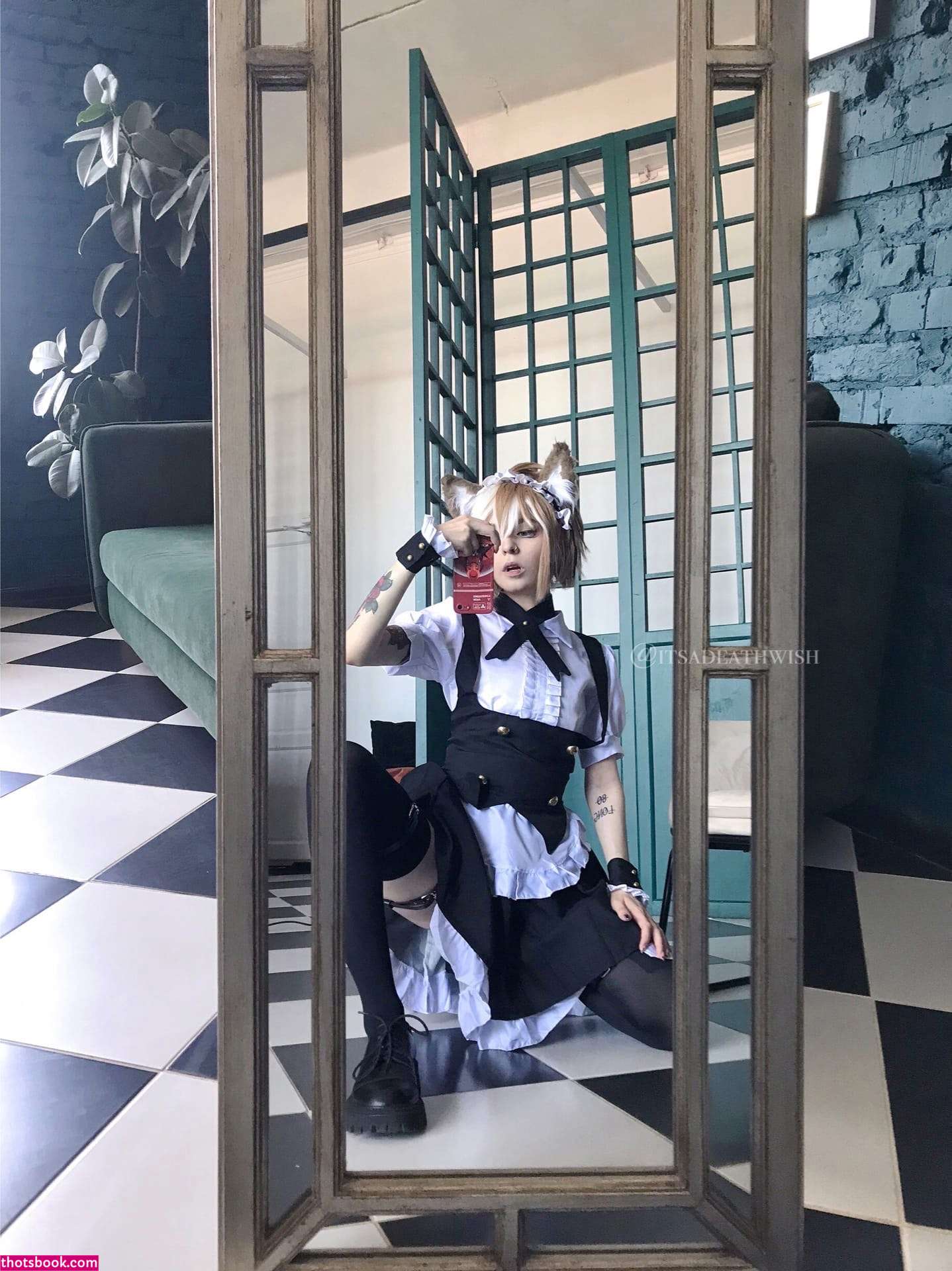 itsadeathwish  itsadeathwishtoo  hellagaaay Nude OnlyFans Photos #8 365281