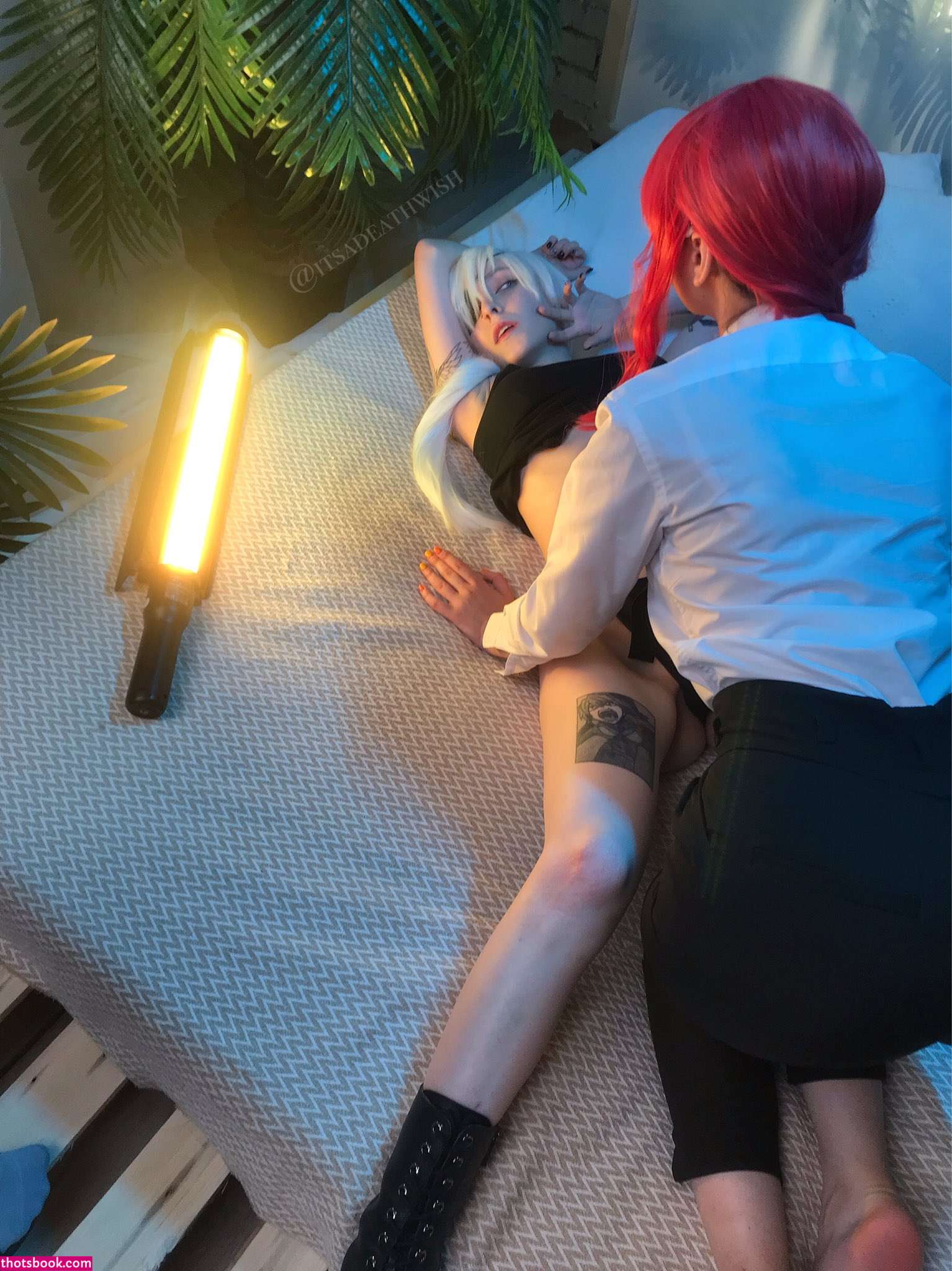 itsadeathwish  itsadeathwishtoo  hellagaaay Nude OnlyFans Photos #6 364651