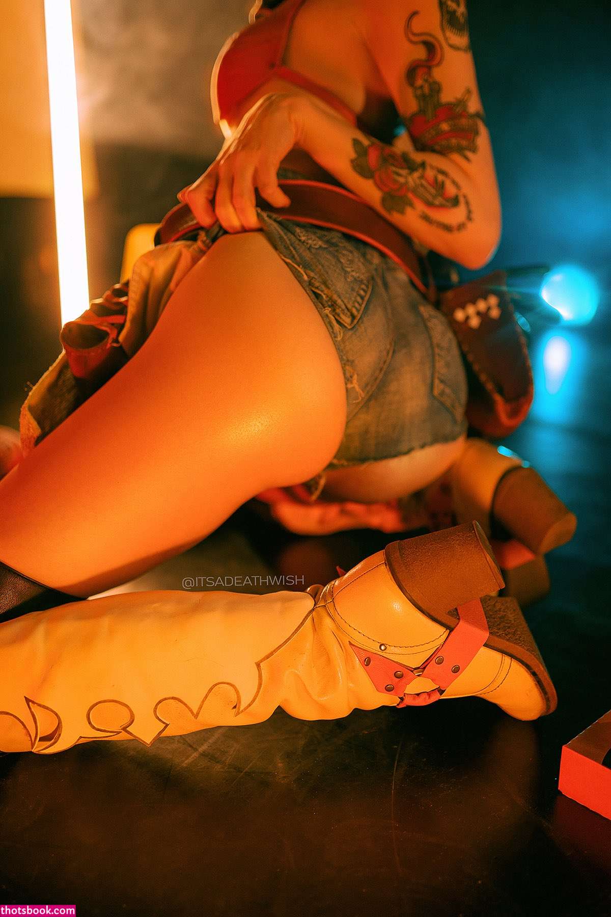 itsadeathwish  itsadeathwishtoo  hellagaaay Nude OnlyFans Photos #6 364669