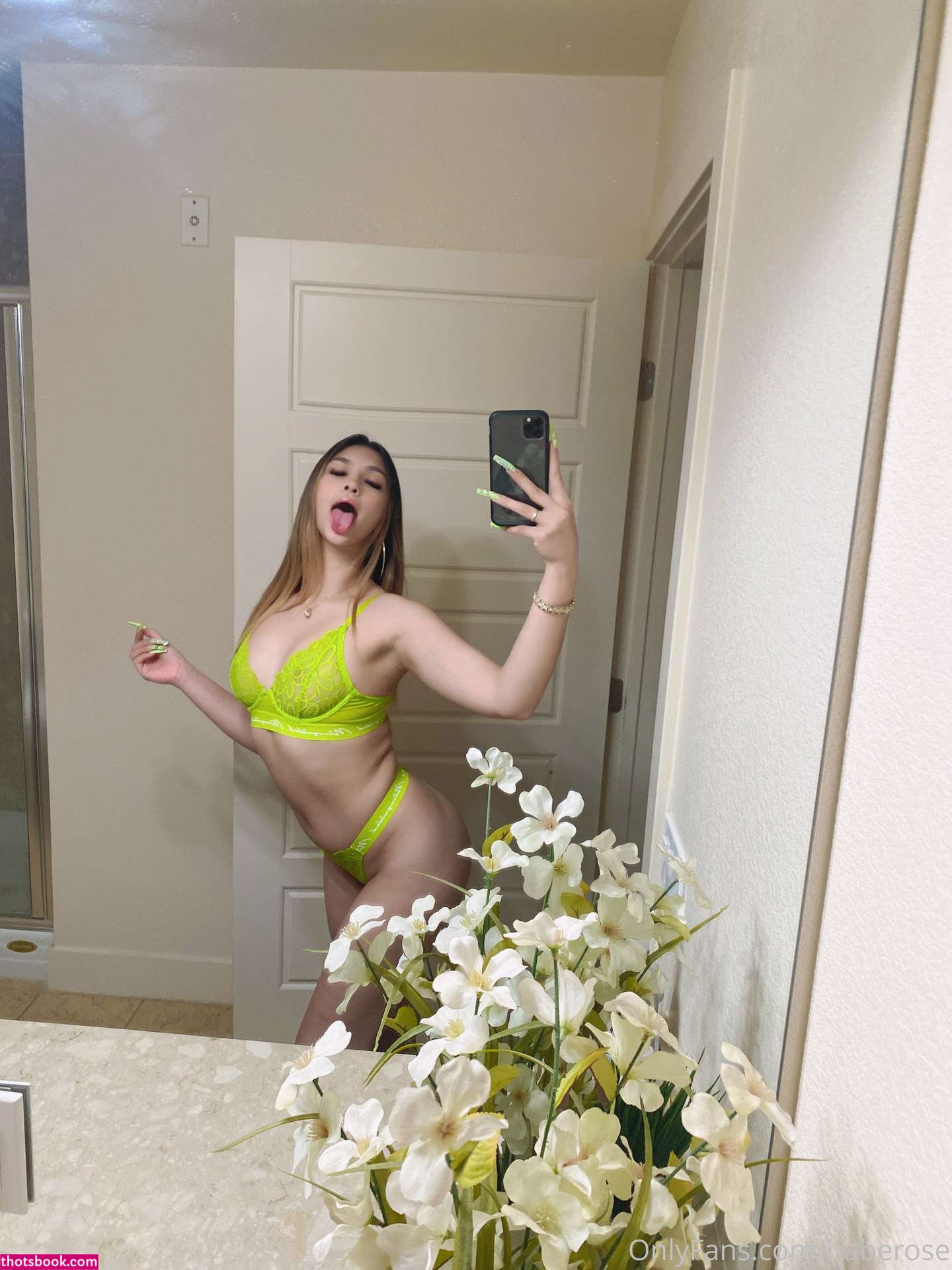 Jhene Rose Baberose Nude OnlyFans Photos #13 1134131