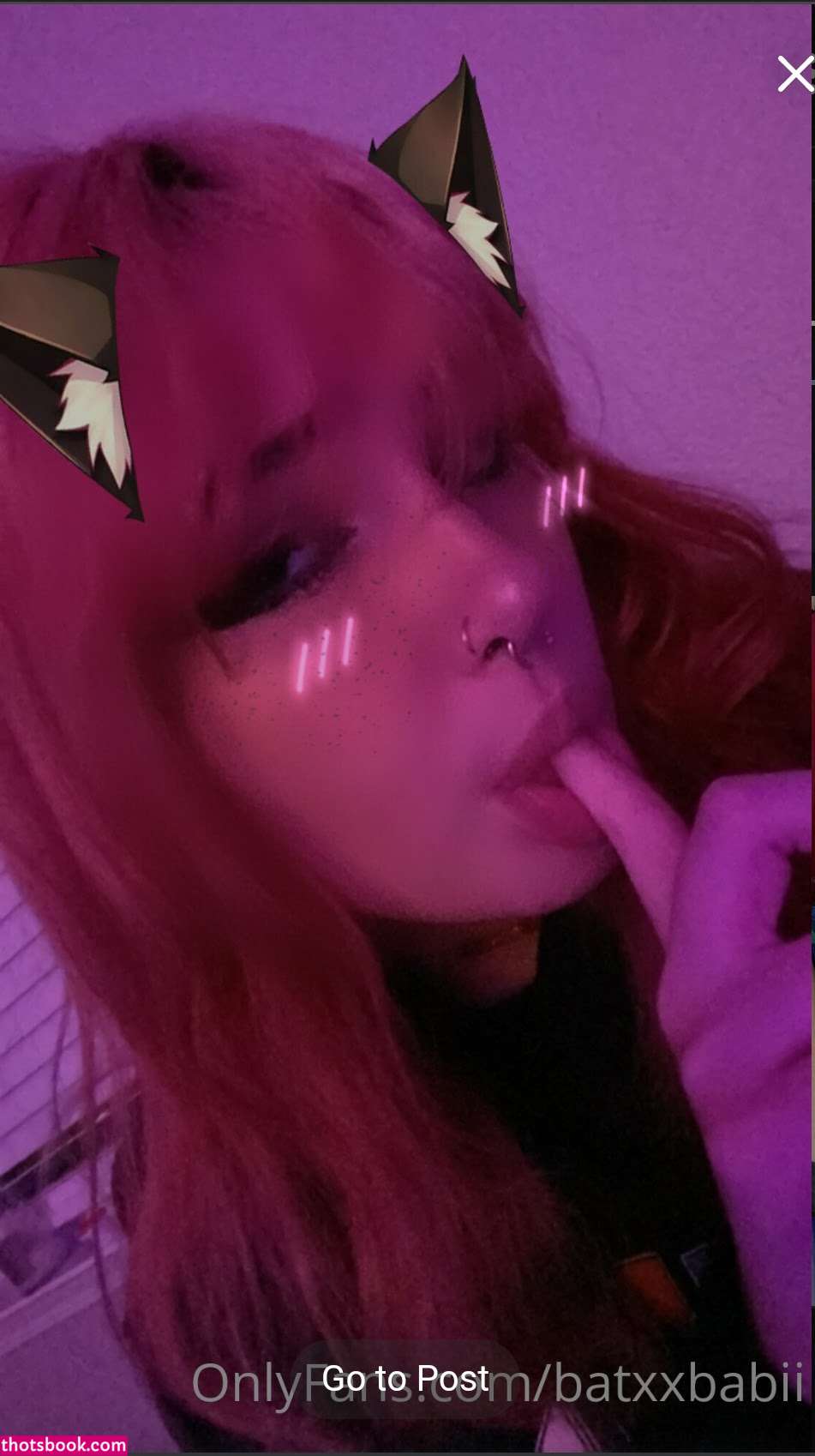 BatxBabi batxxbabii batxbabii batxbabinsfw Nude OnlyFans Photos #15 1154695