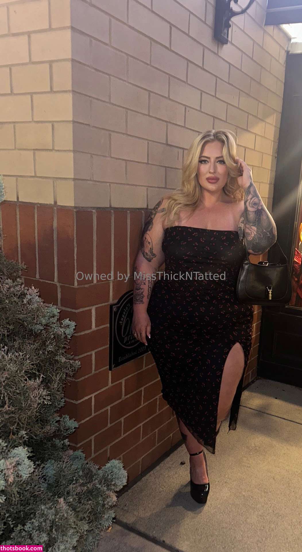 missthickntatted Nude OnlyFans Photos #7 1147884
