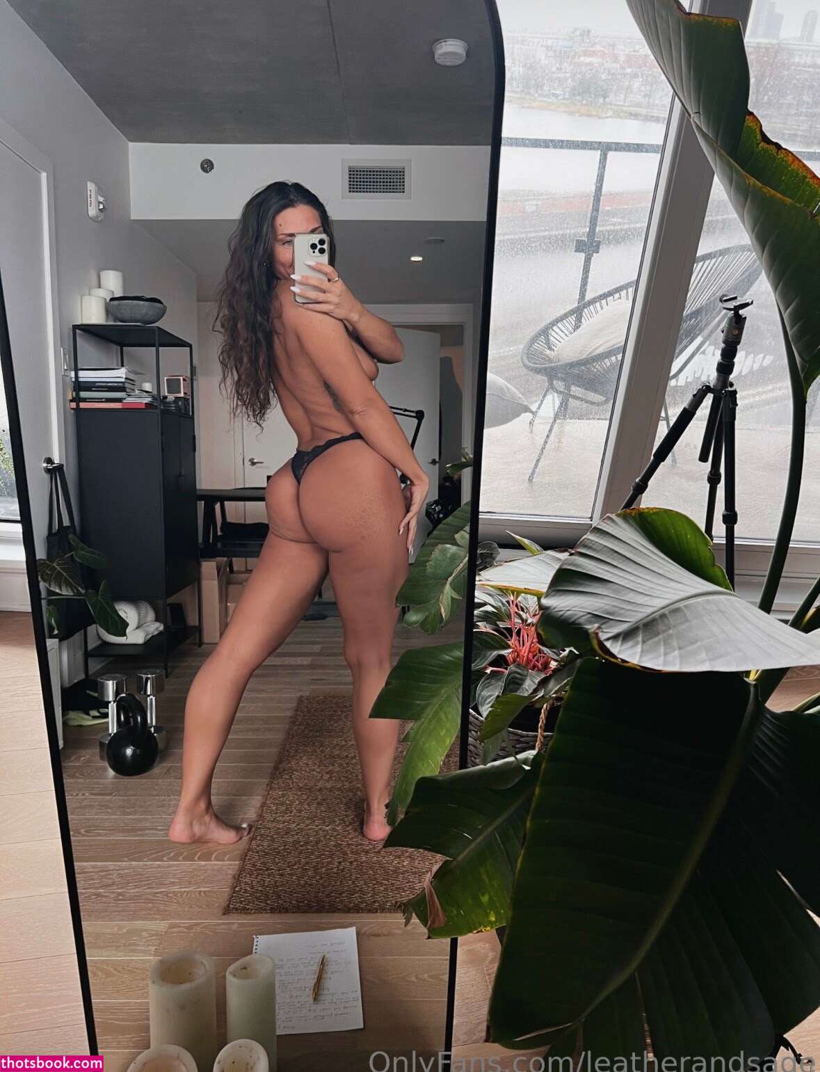 Raphaelle Bardot leatherandsage Nude OnlyFans Photos #6 1168440