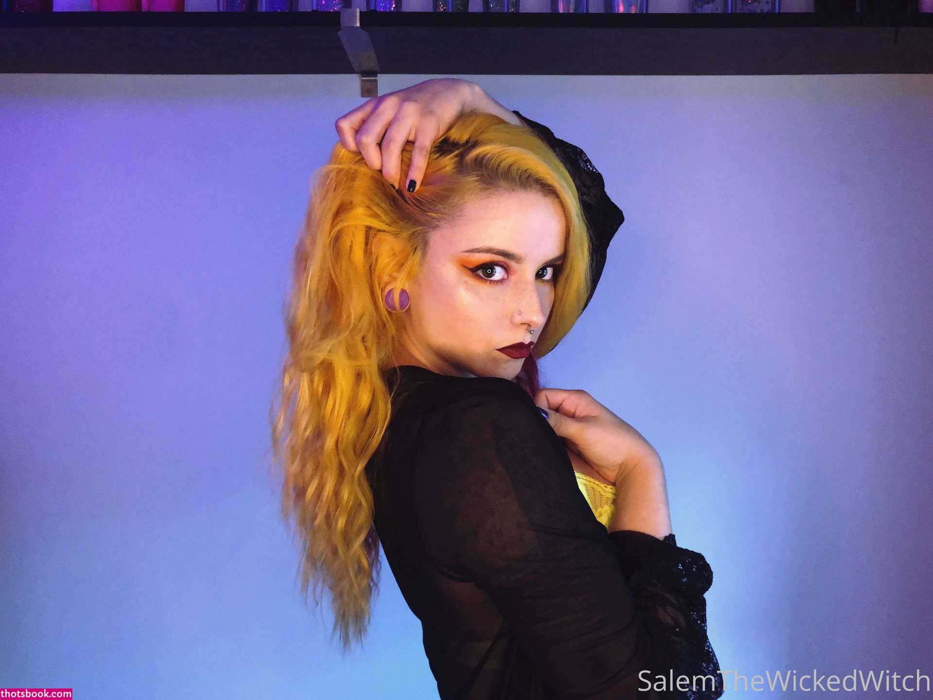 SalemTheWickedWitch Nude OnlyFans Photos #5 1168472