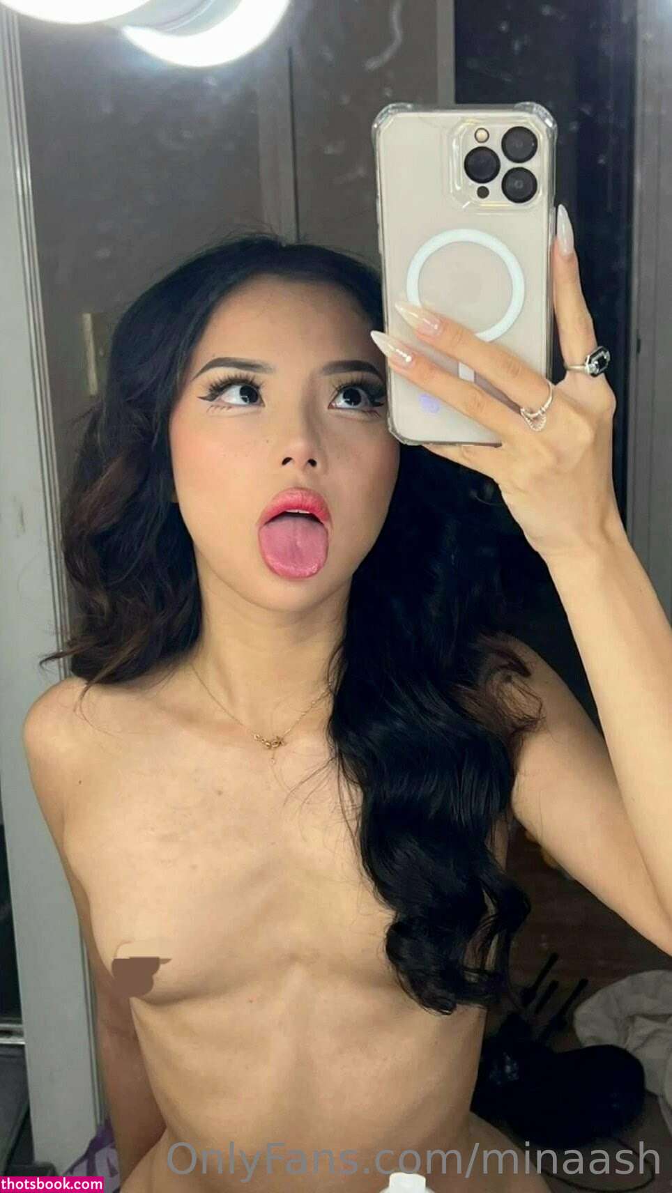 Mina Ash Nude OnlyFans Photos #8 1169521