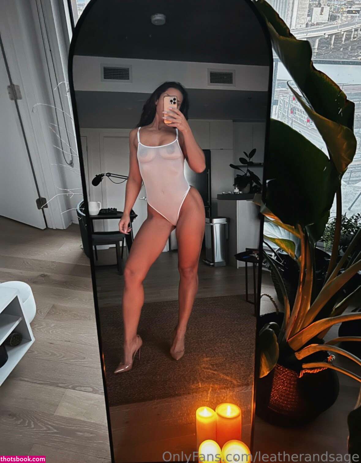 Raphaelle Bardot leatherandsage Nude OnlyFans Photos #8 1169661