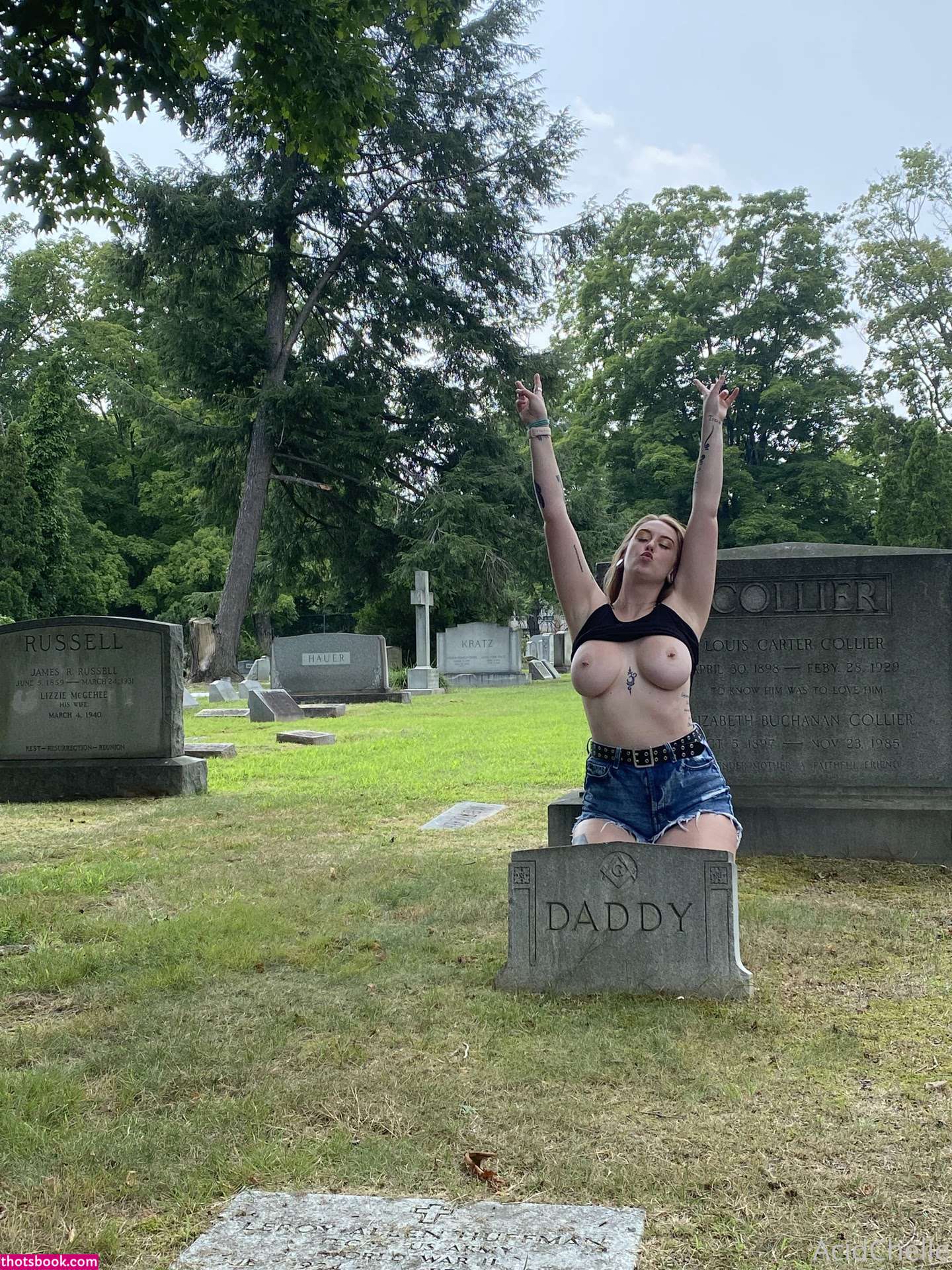 Acidchelle Chelleshock666 Nude OnlyFans Photos #14 1109235