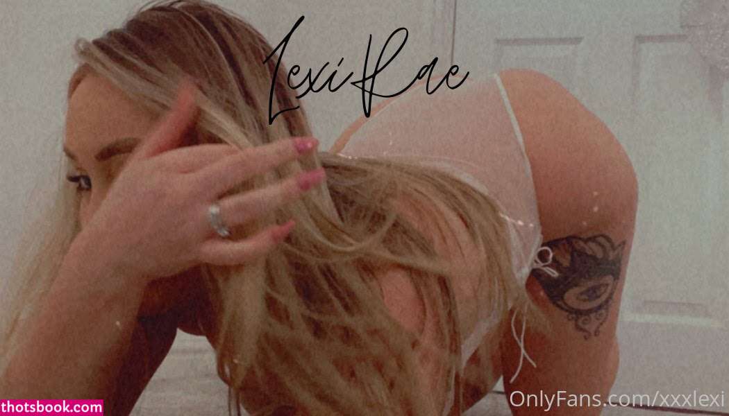 Lexi Rae Nude OnlyFans Photos #13 1109953