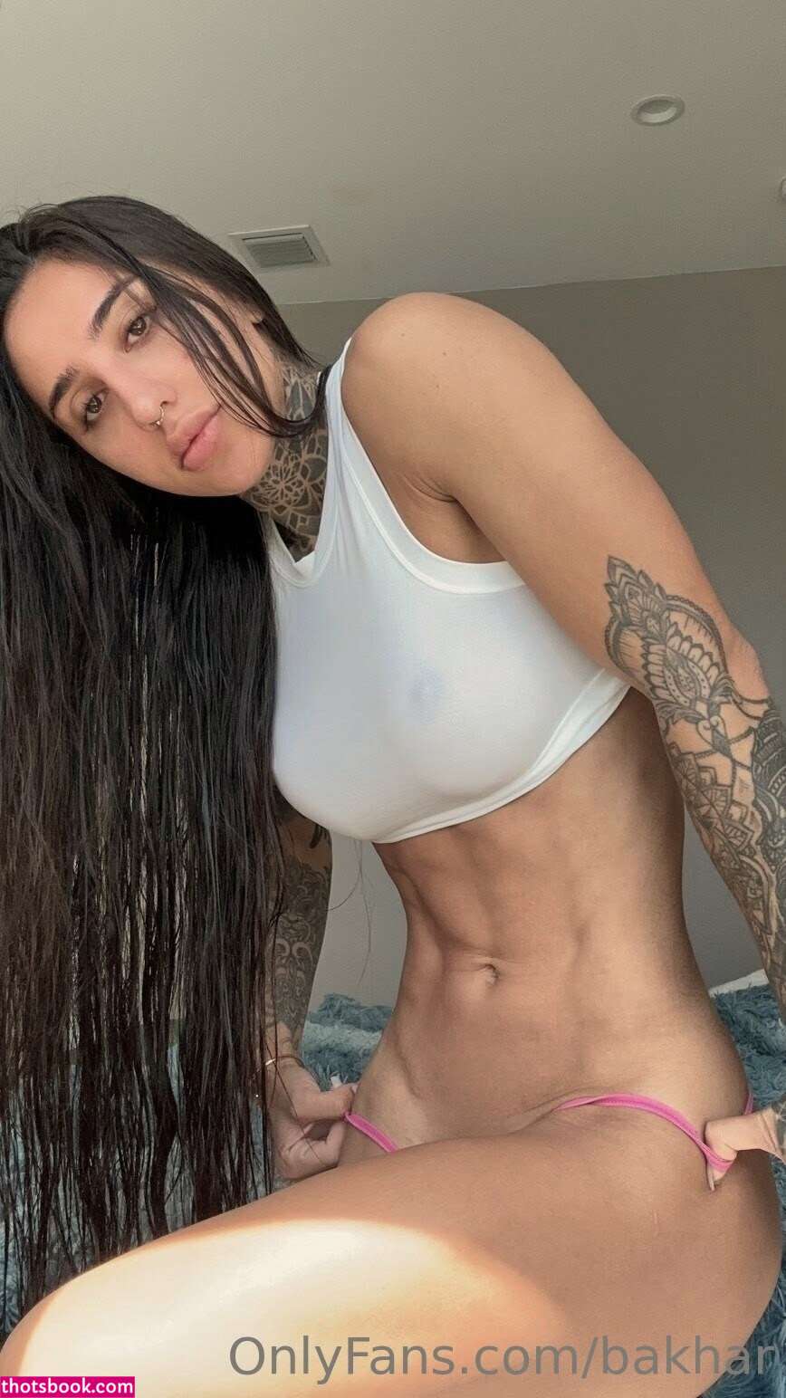 Bakhar Nabieva Nude OnlyFans Photos #5 1144130