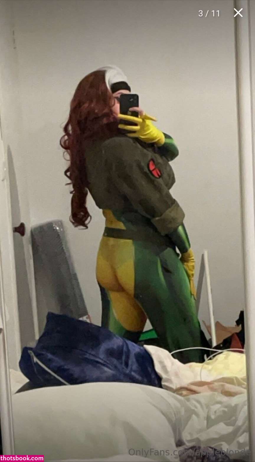 AppleBlonde Nude OnlyFans Photos #11 1163582