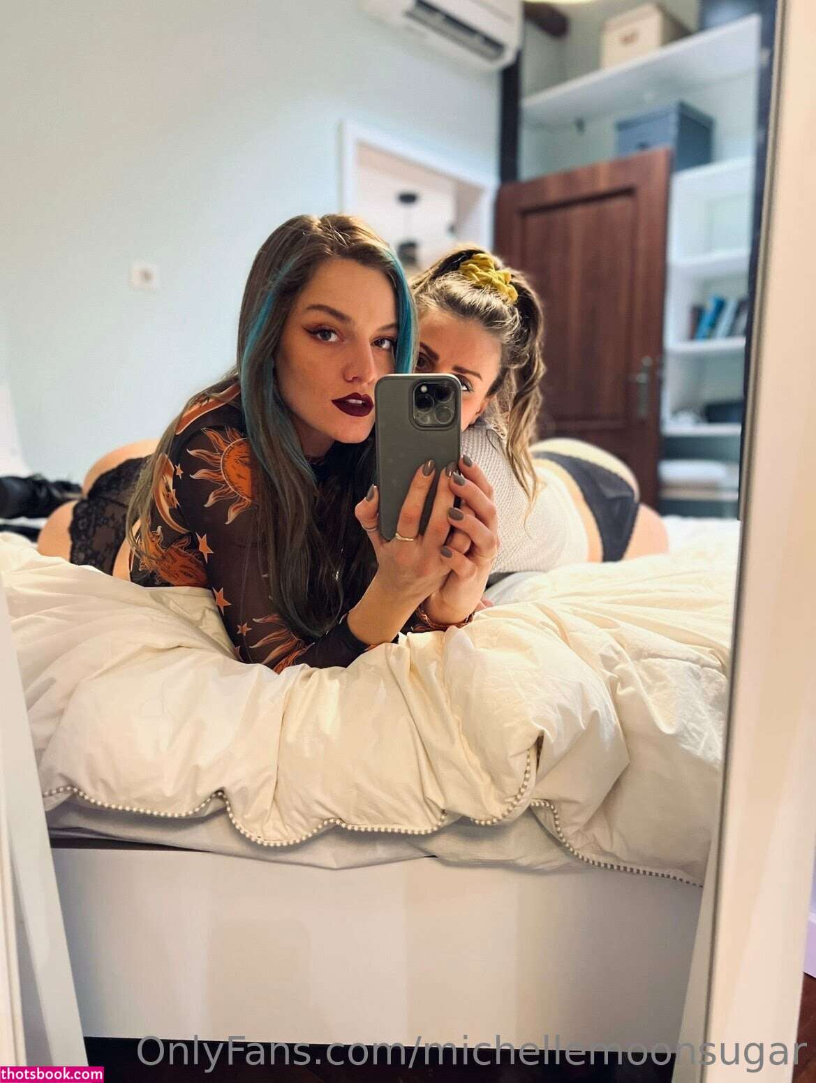 Ellie Land Michelle Moonsugar Nude OnlyFans Photos #29 1103953