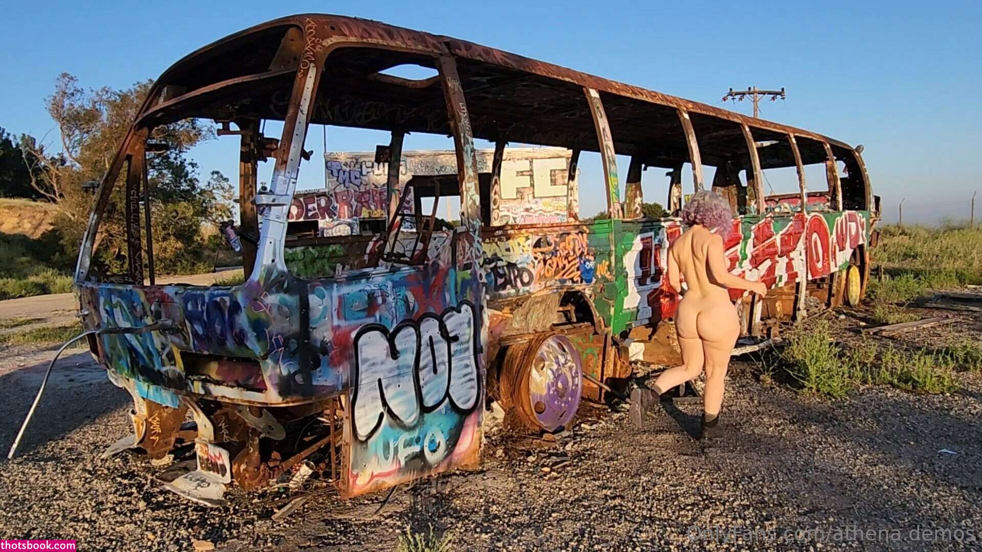 Athena Demos Aunt Athena Nude OnlyFans Photos #4 1176949