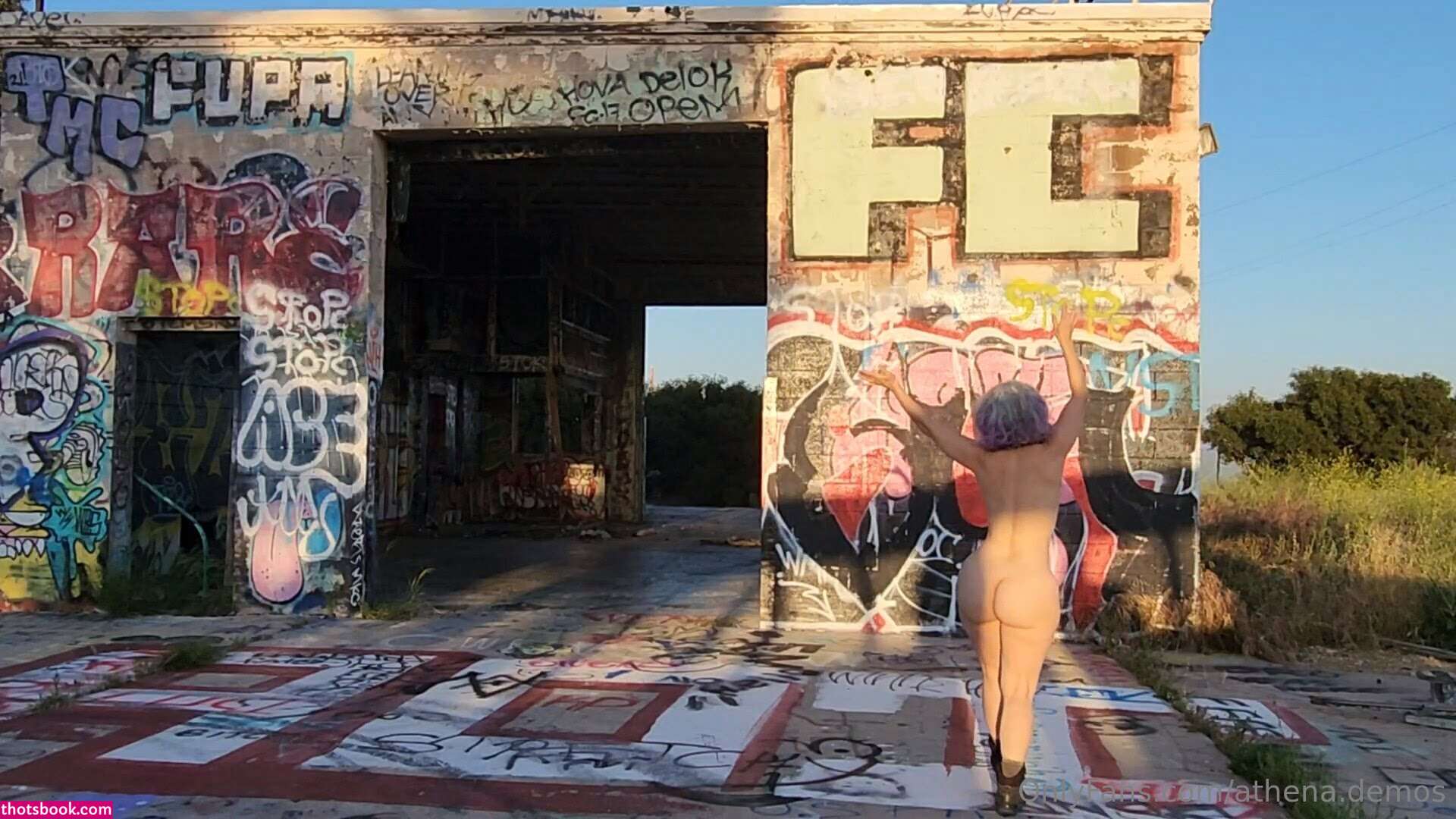 Athena Demos Aunt Athena Nude OnlyFans Photos #4 1176958