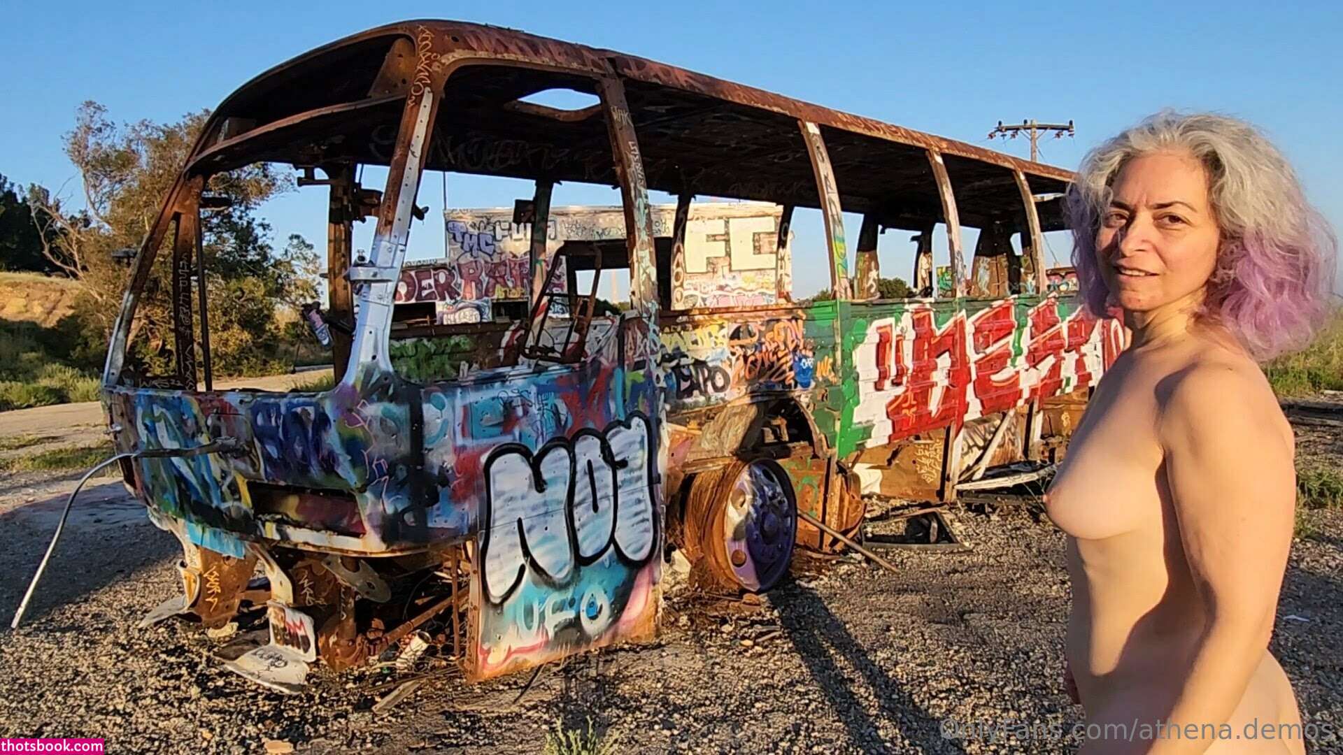 Athena Demos Aunt Athena Nude OnlyFans Photos #4 1176961