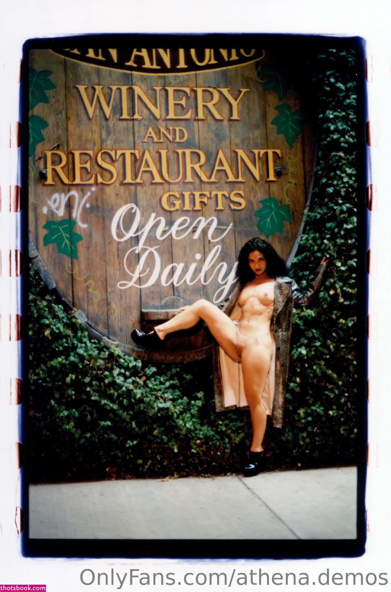 Athena Demos Aunt Athena Nude OnlyFans Photos #6 1176982