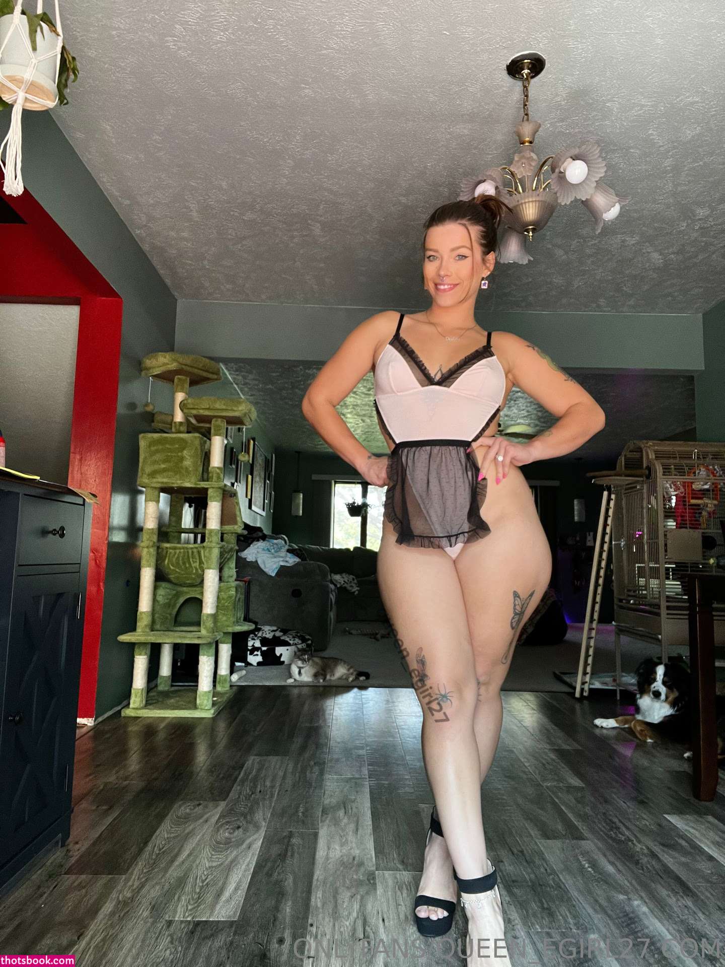 Queen D queenegirl27 Nude OnlyFans Photos #43 1107429