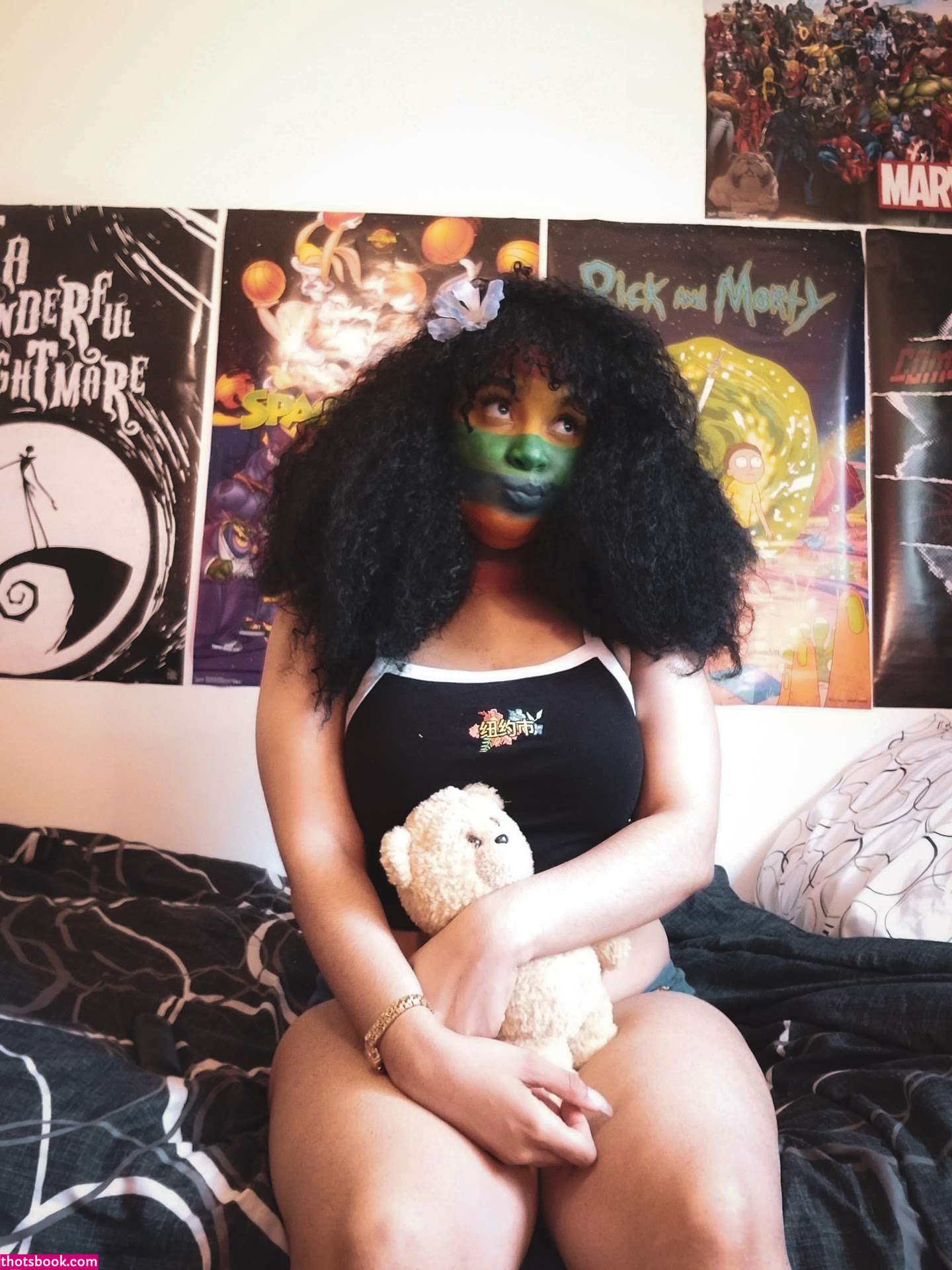 AnimatedAja  NaughtyByNelly  ThighlyInfluential Nude Photos #7 307685