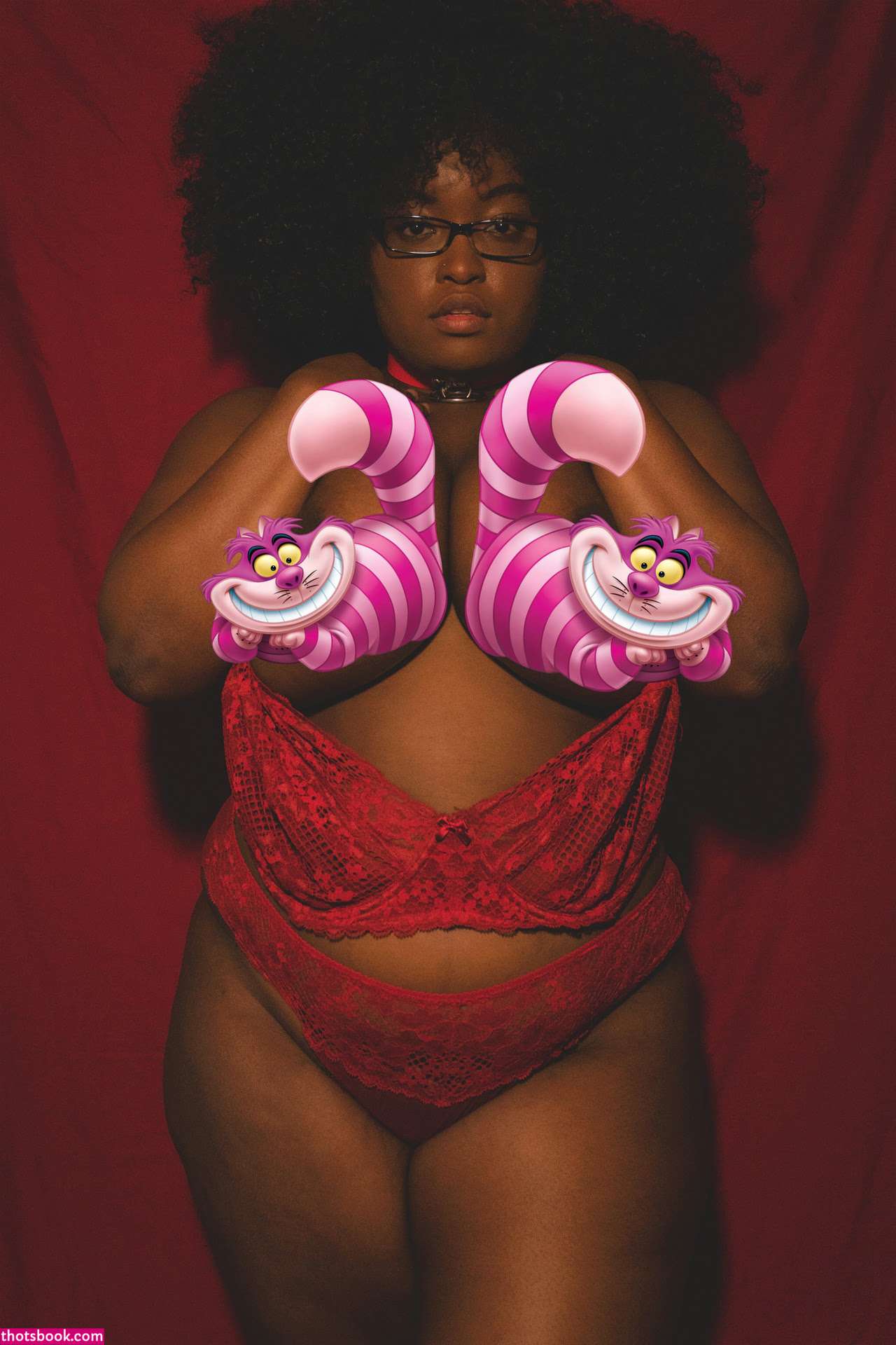 AnimatedAja  NaughtyByNelly  ThighlyInfluential Nude Photos #7 307690