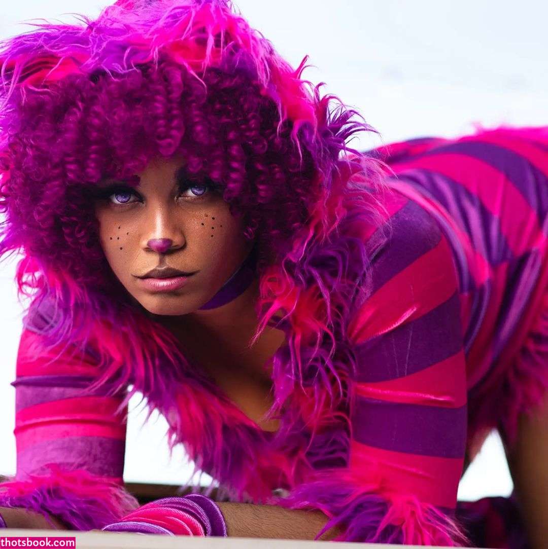 AnimatedAja  NaughtyByNelly  ThighlyInfluential Nude Photos #9 307718