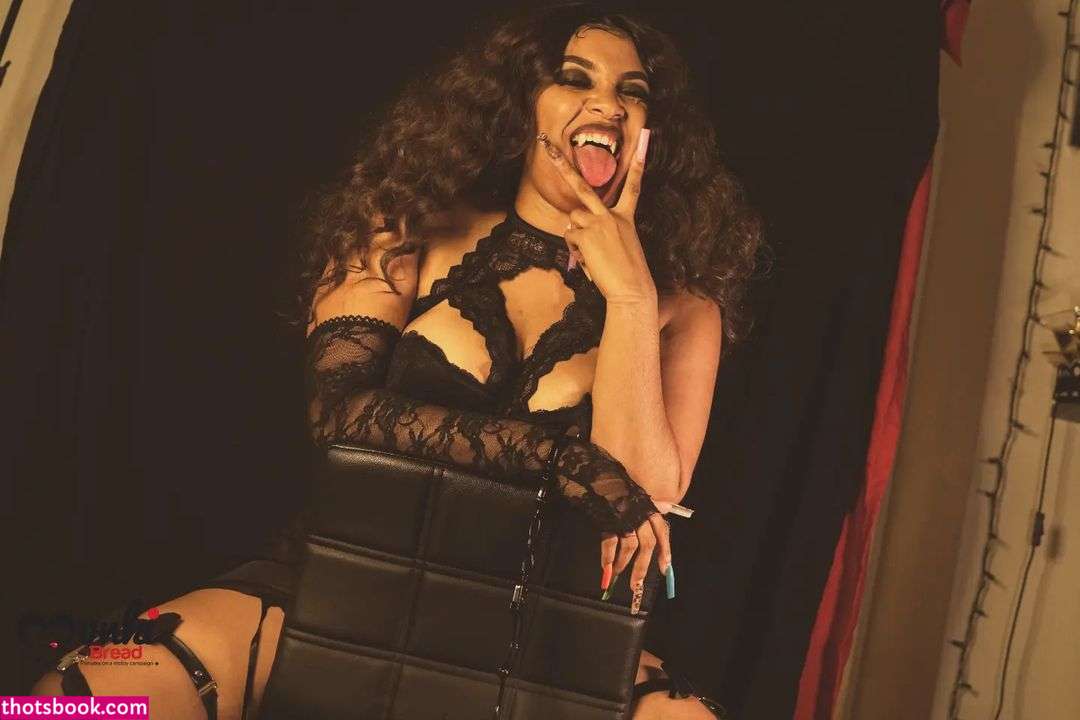 AnimatedAja  NaughtyByNelly  ThighlyInfluential Nude Photos #9 307722