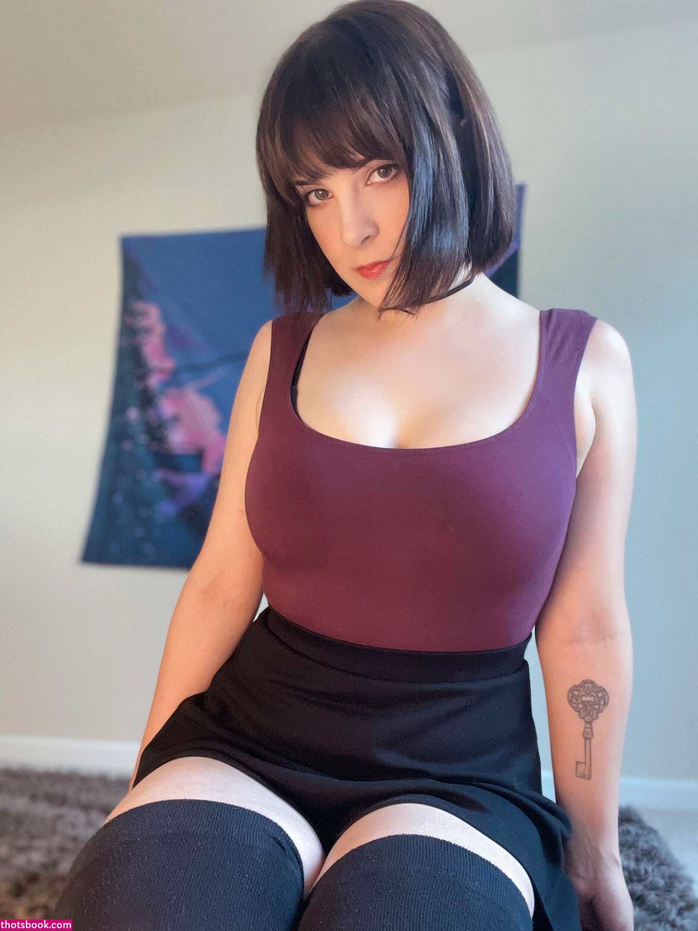 Hiso Neko Nude Photos #10 307988