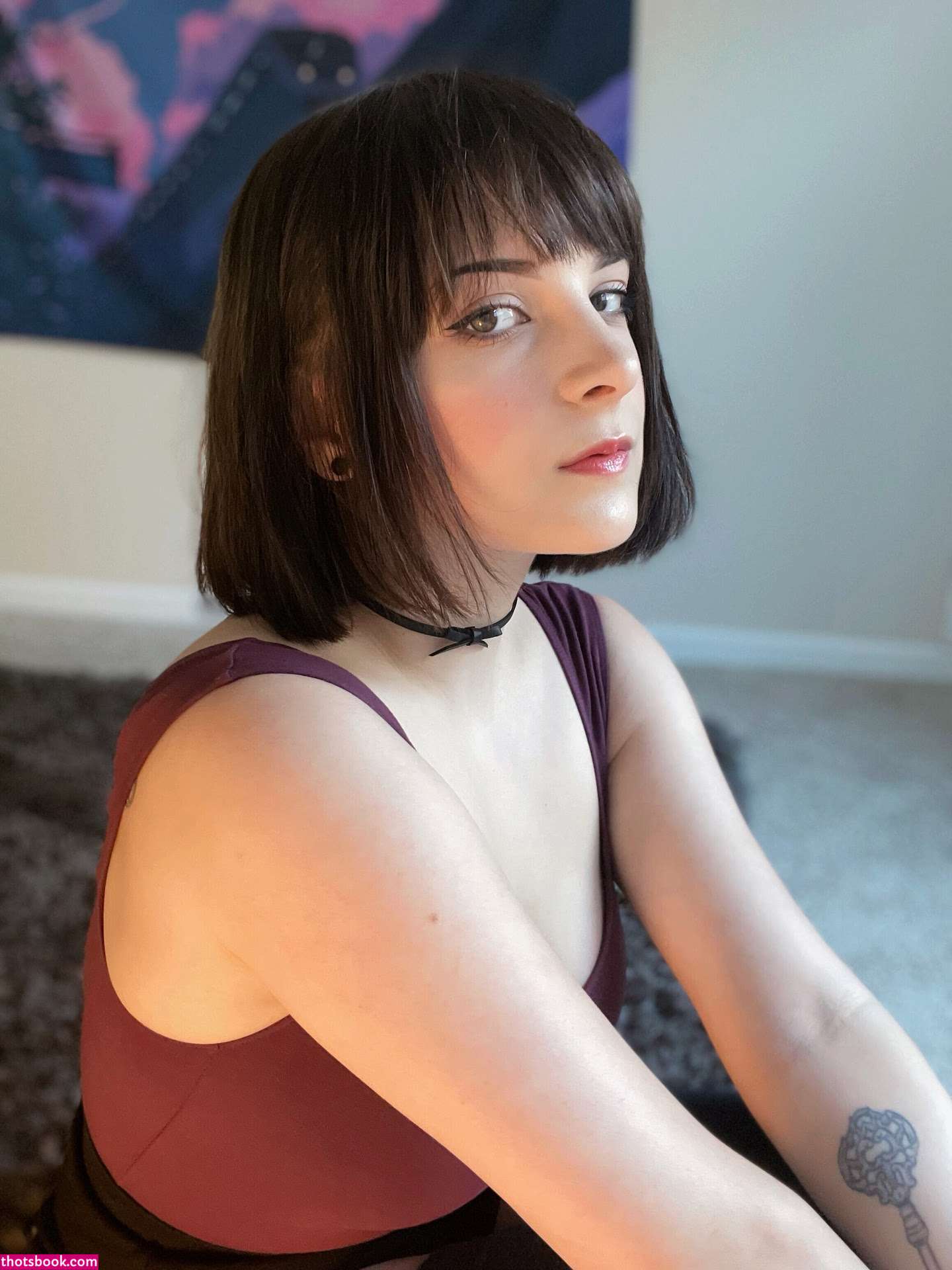 Hiso Neko Nude Photos #10 307990