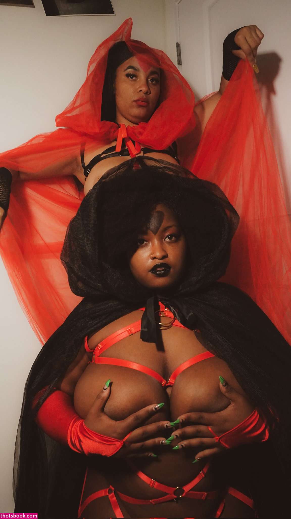 AnimatedAja  NaughtyByNelly  ThighlyInfluential Nude Photos #12 308378