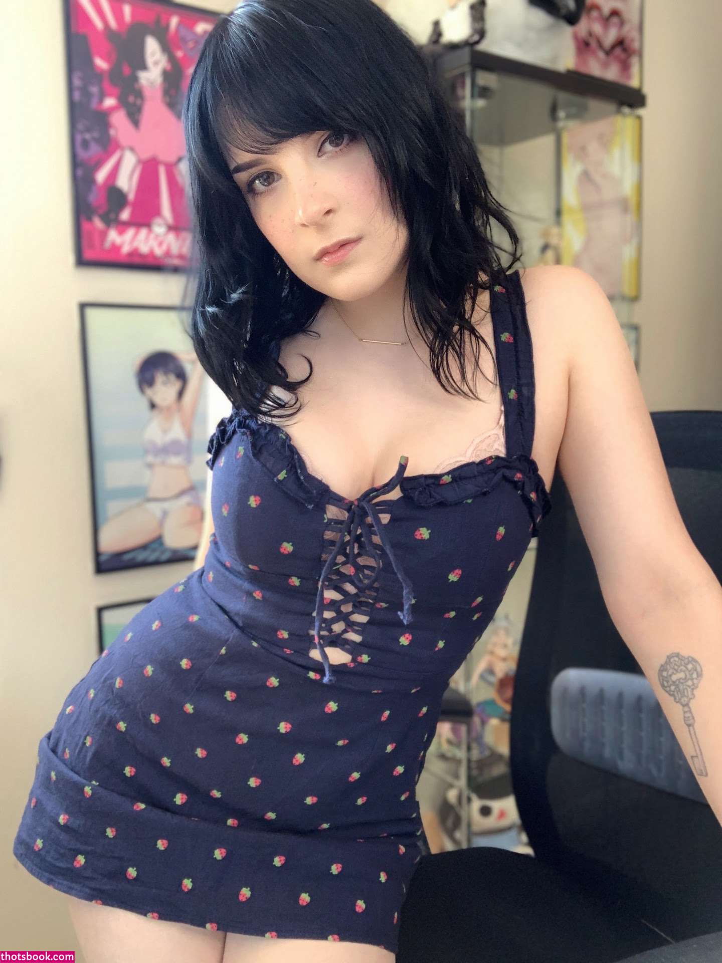 Hiso Neko Nude Photos #14 308692