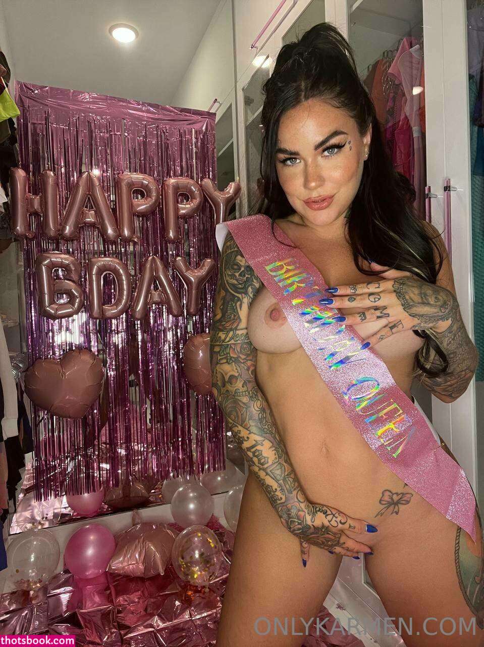 Karmen Karma Nude Photos #7 300101