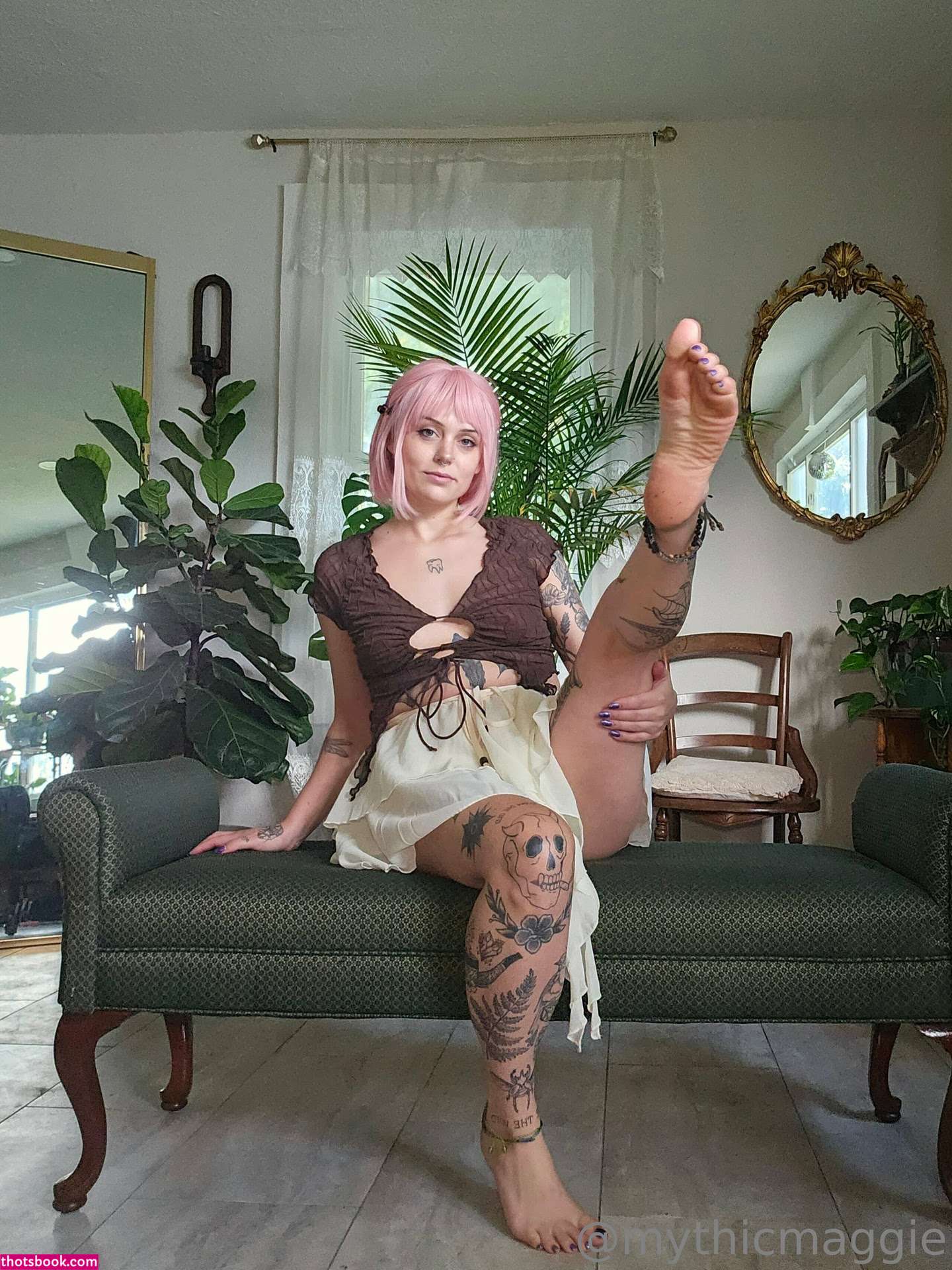 TheGoddessMaggie  liltittygothgf Nude OnlyFans Photos #7 295439