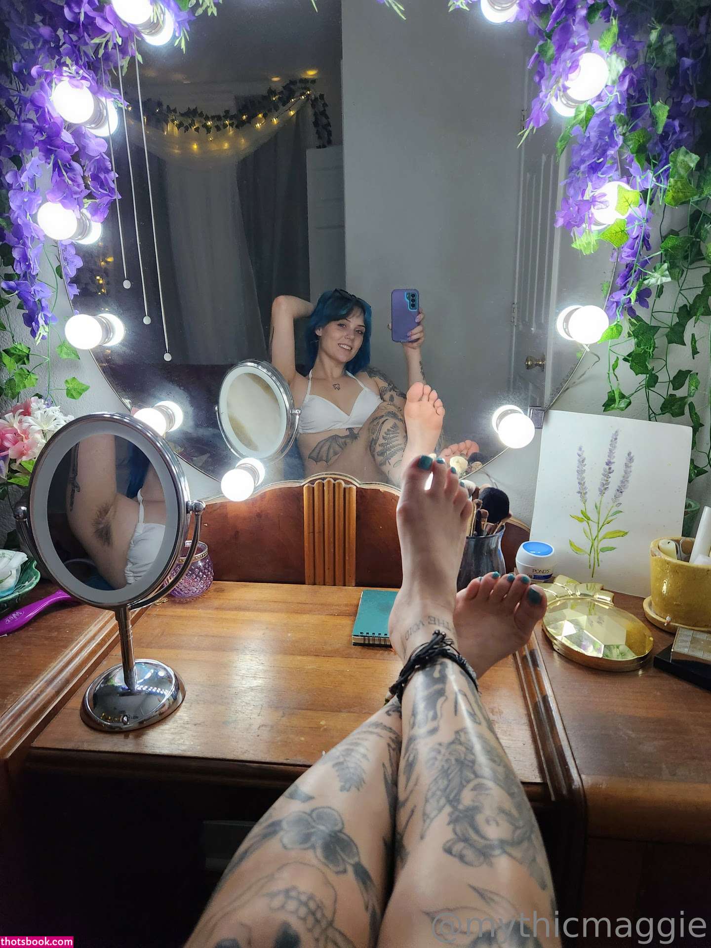 TheGoddessMaggie  liltittygothgf Nude OnlyFans Photos #13 296039